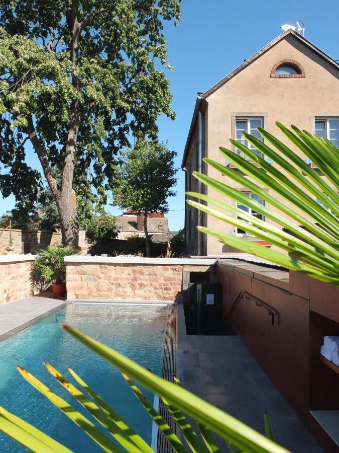 Zinck Hôtel Andlau-au-Val Buitenkant foto