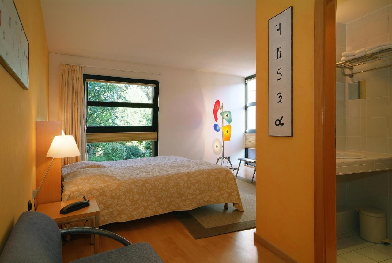 Zinck Hôtel Andlau-au-Val Buitenkant foto