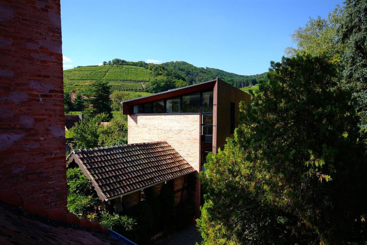 Zinck Hôtel Andlau-au-Val Buitenkant foto