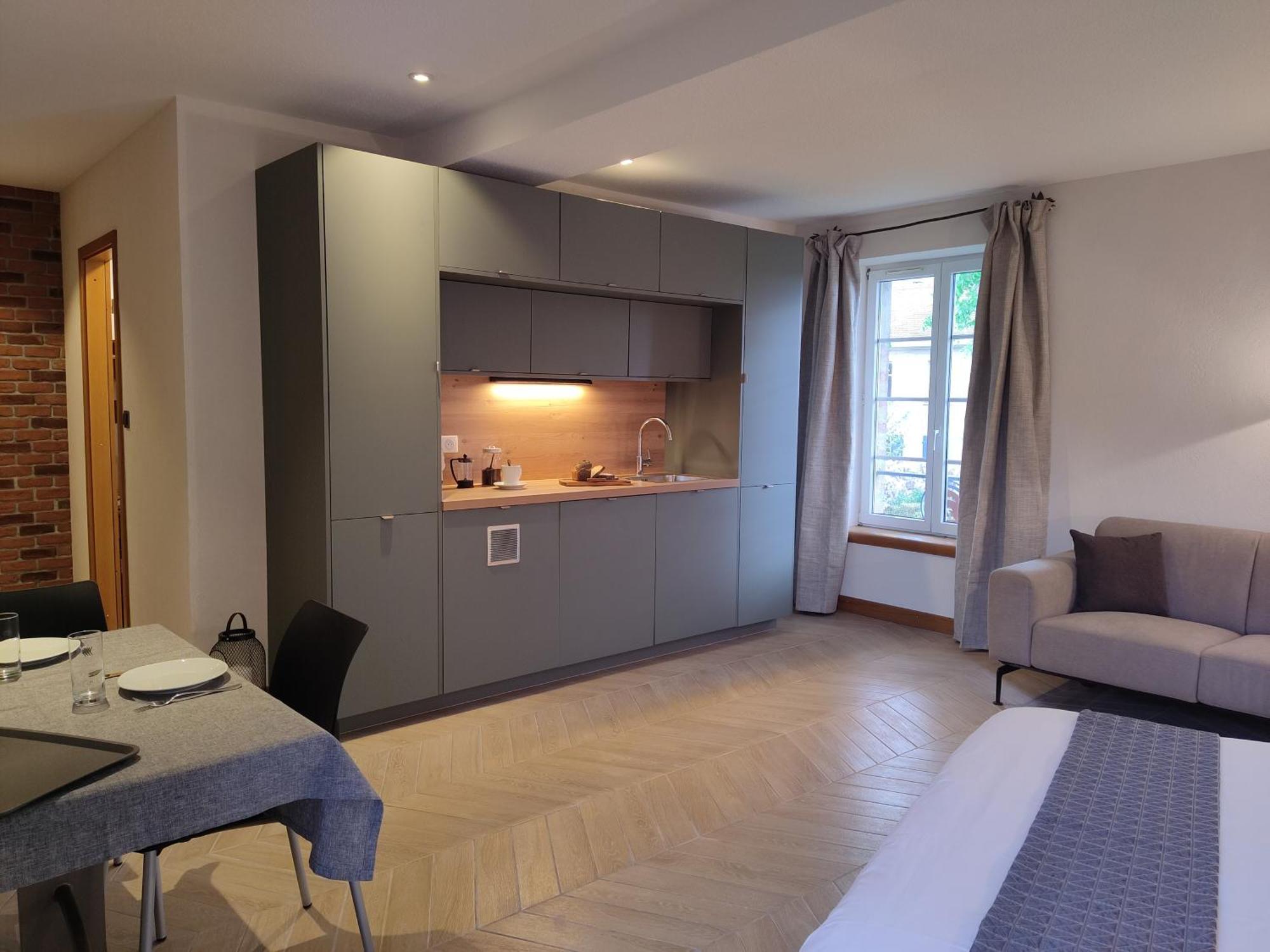 Zinck Hôtel Andlau-au-Val Buitenkant foto