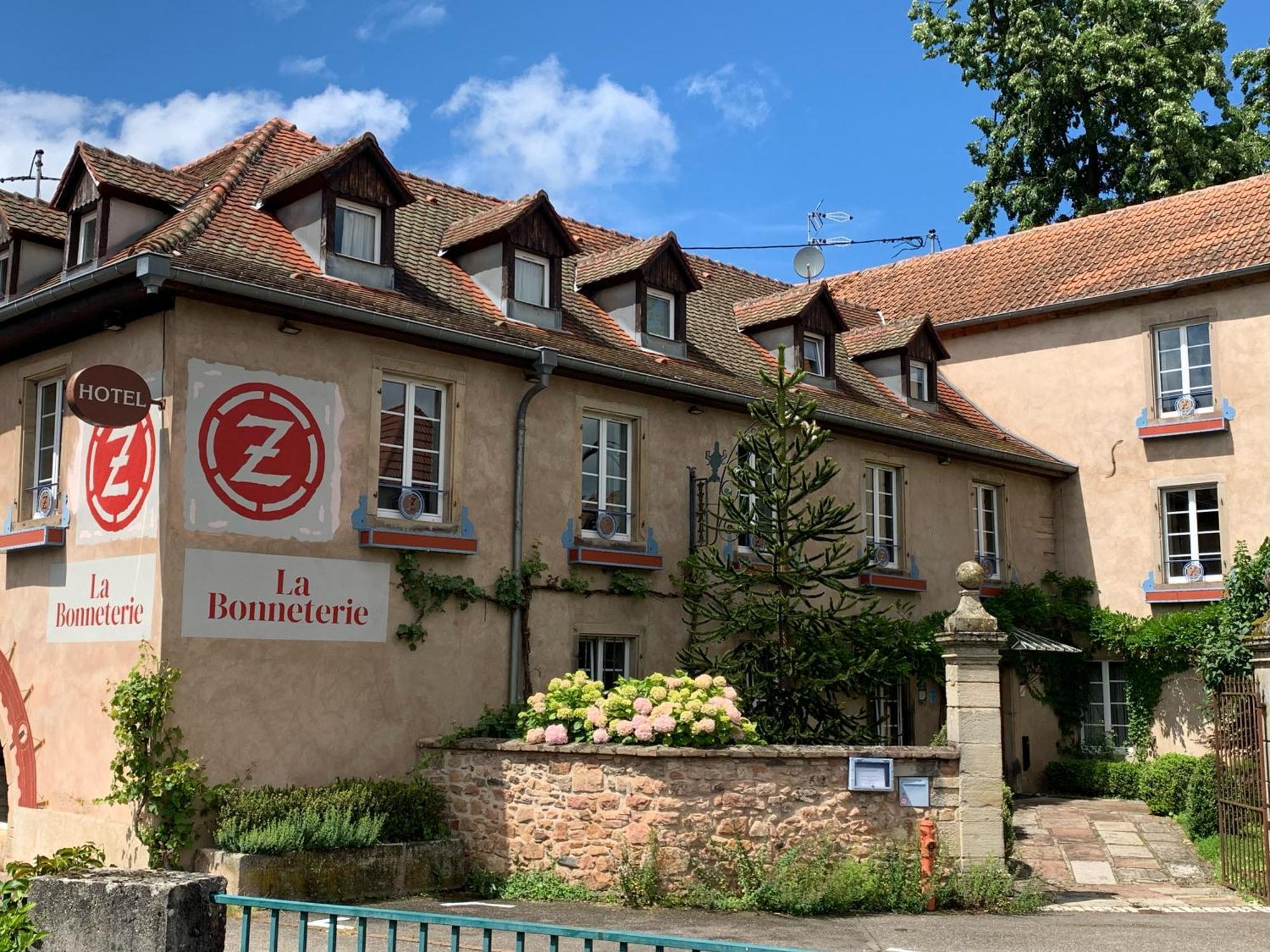 Zinck Hôtel Andlau-au-Val Buitenkant foto