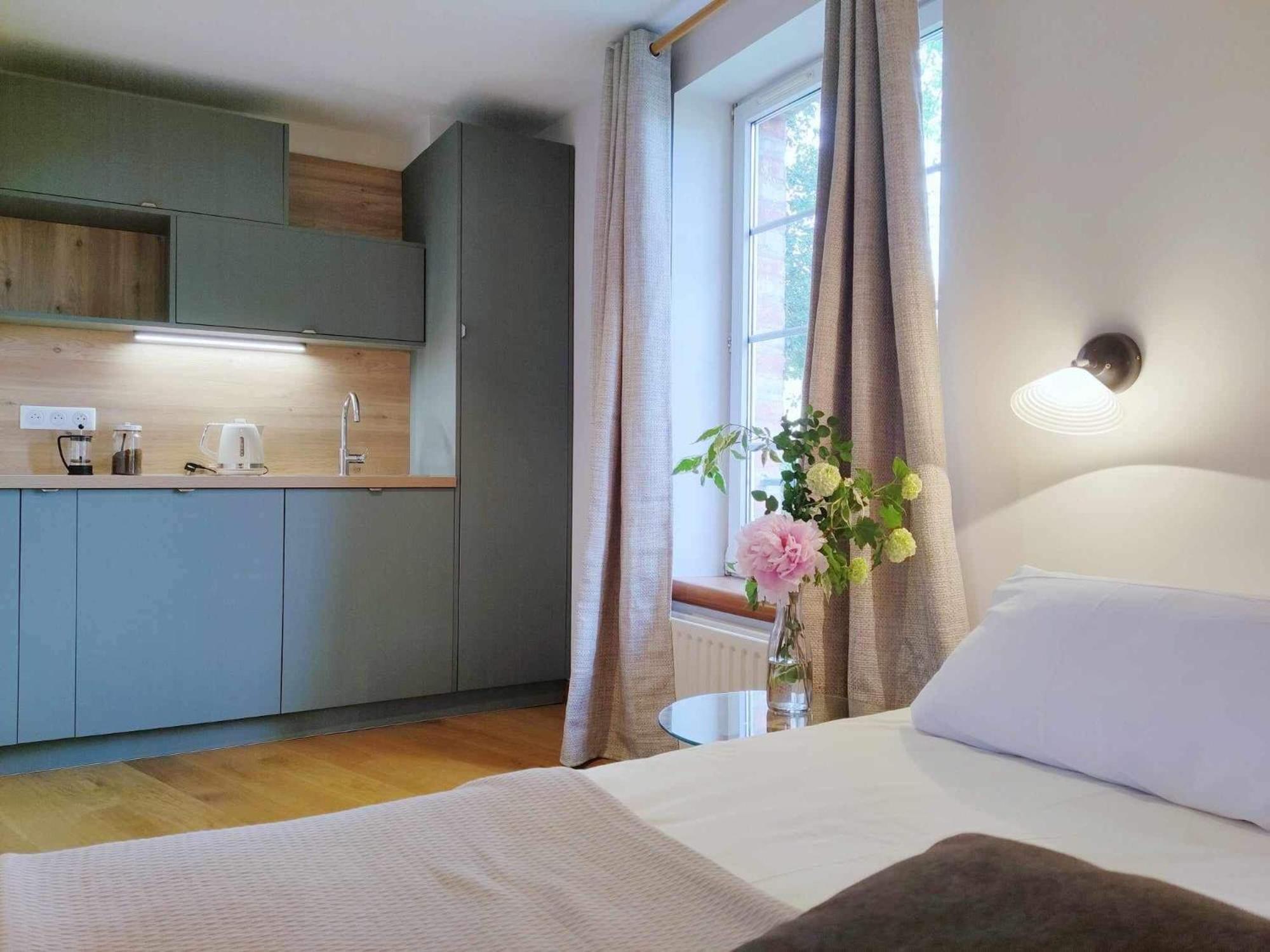 Zinck Hôtel Andlau-au-Val Buitenkant foto