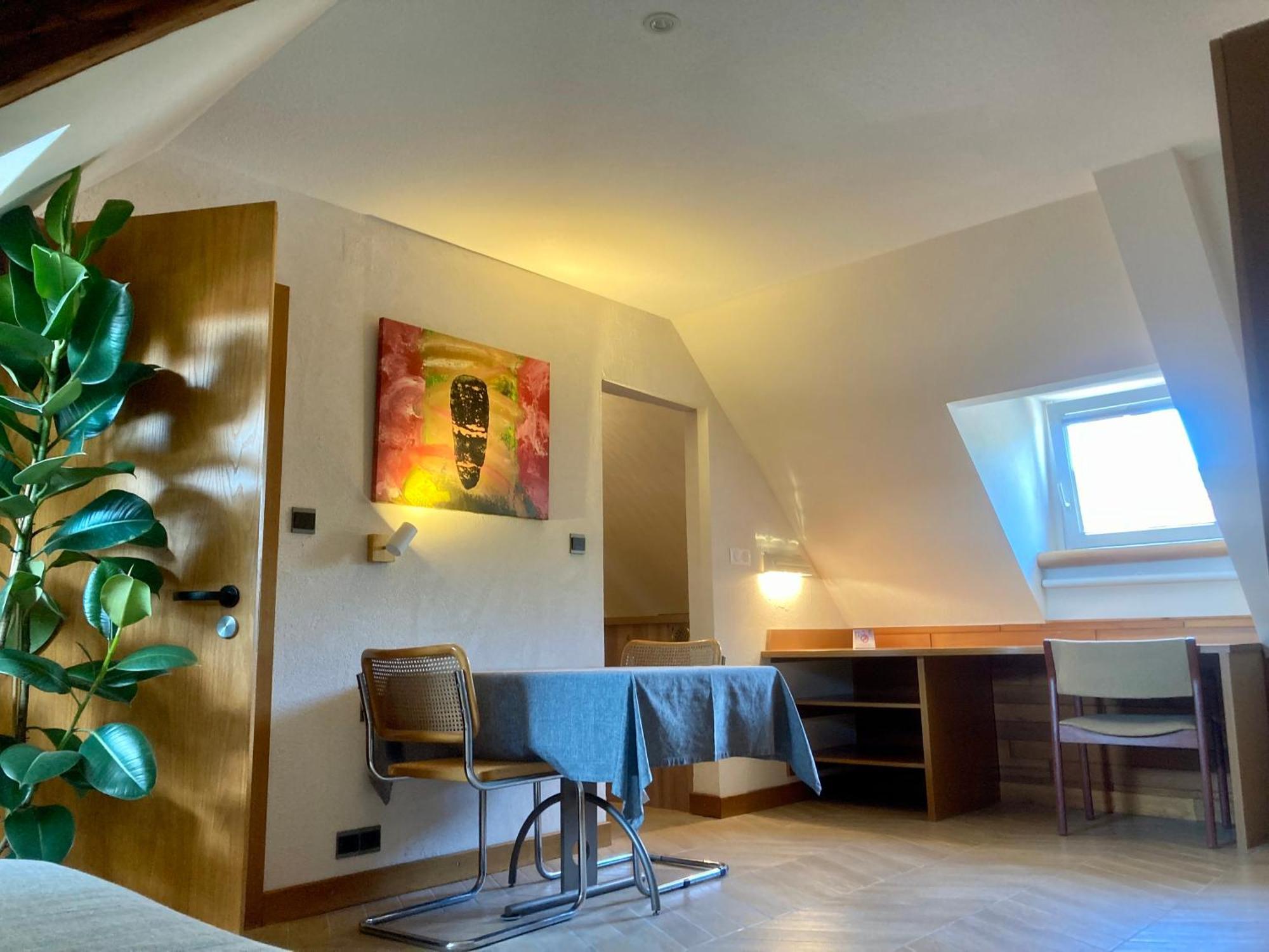 Zinck Hôtel Andlau-au-Val Buitenkant foto