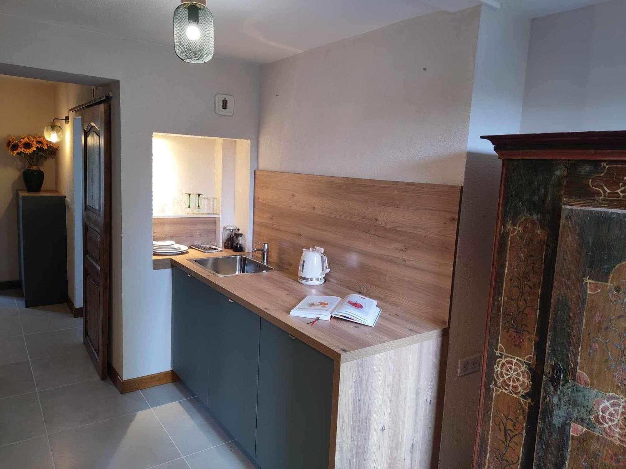 Zinck Hôtel Andlau-au-Val Buitenkant foto